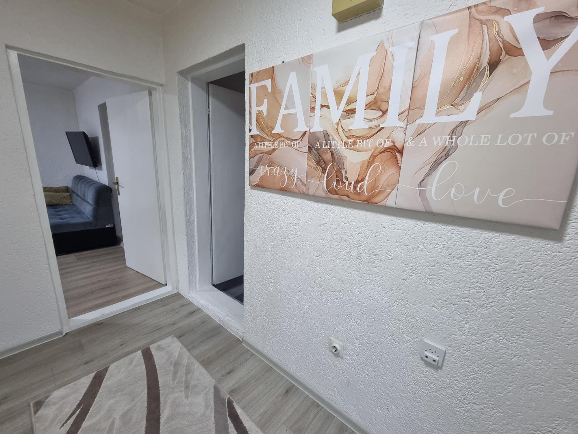 Apartman Family Sarajevo Bagian luar foto